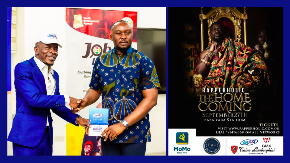 Shaxi-Powered Rapperholic Homecoming Promises Historic Night in Kumasi