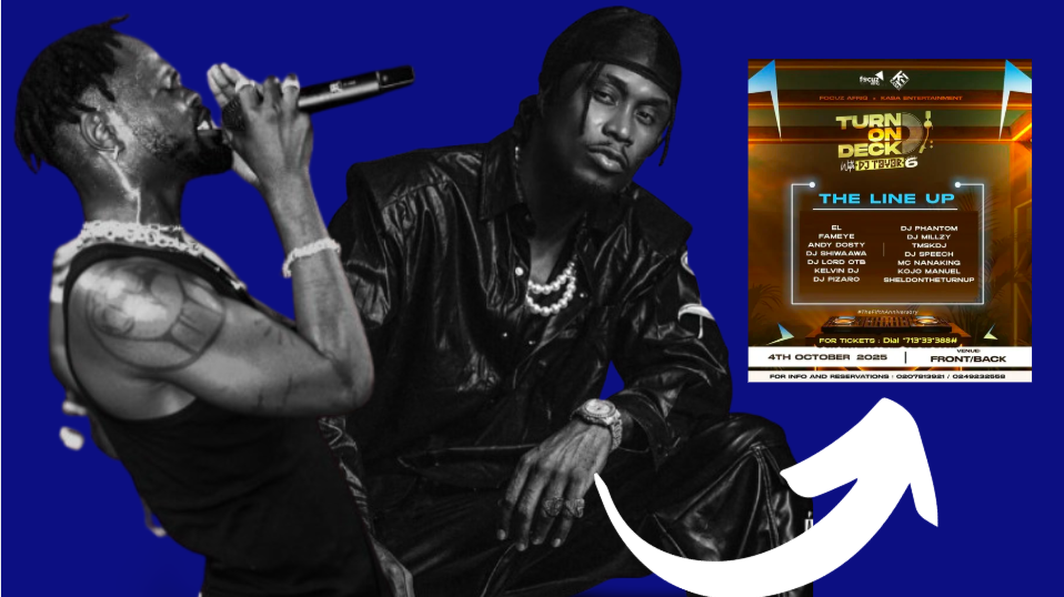 EL, Fameye, Top DJs to Storm Front/Back for DJ Toyor’s Turn On Deck Anniversary