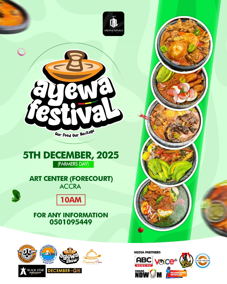 AYEWA FESTIVAL 2025 EDITION HAPPENS ON FARMERS DAY!