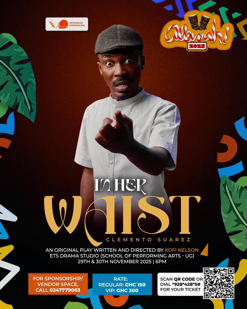 Clemento Suarez, Rosely Ngissah, and Ken Fiati Headline 8th Alewah Festival of Arts at Legon Clemento Suarez, Rosely Ngissah, and Ken Fiati Headline 8th Alewah Festival of Arts at Legon