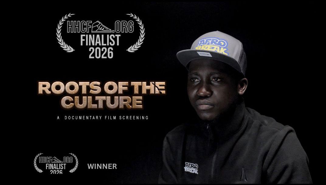 FROM ACCRA TO ROME :GHANAIAN DANCER BBOY LYRICX WINS BEST FEATURED DOCUMENTARY AT HIP HOP CINEFEST 2026. FROM ACCRA TO ROME :GHANAIAN DANCER BBOY LYRICX WINS BEST FEATURED DOCUMENTARY AT HIP HOP CINEFEST 2026.