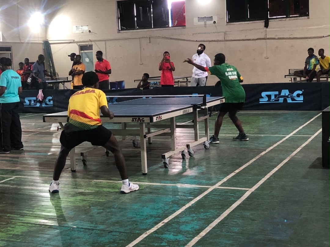 GTTA ORGANIZED A ONE-DAY TABLE TENNIS CLINIC FOR U-15 AND U-19 PLAYERS AHEAD OF THE AFRICA YOUTH CHAMPIONSHIPS