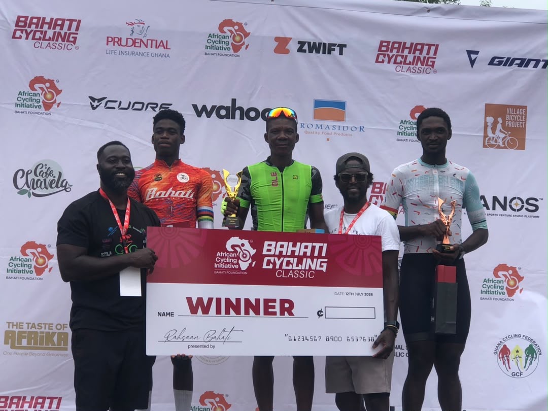 Nuru Pardine wins inuagural Bahati Cycling Classic Nuru Pardine wins inuagural Bahati Cycling Classic